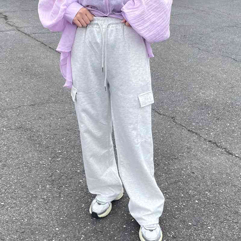 カットカーゴパンツ