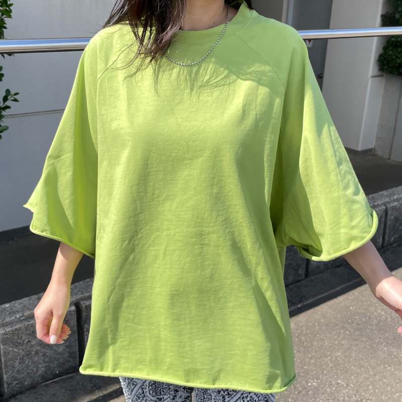 カットオフビッグプルオーバー