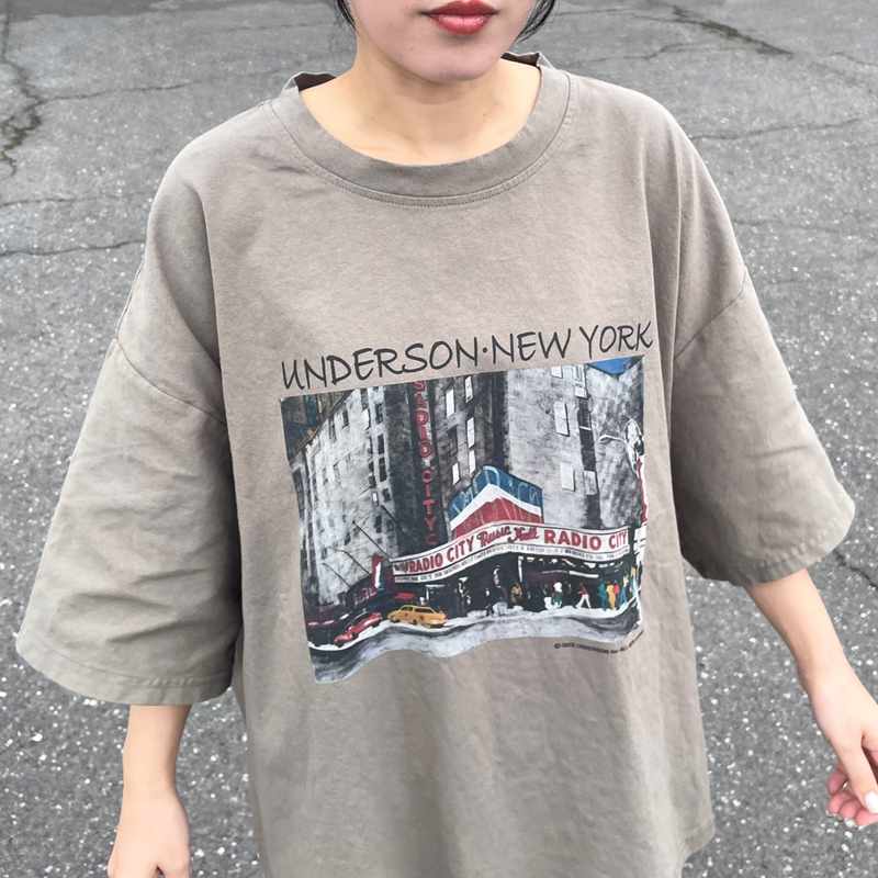 転写BIGTシャツ