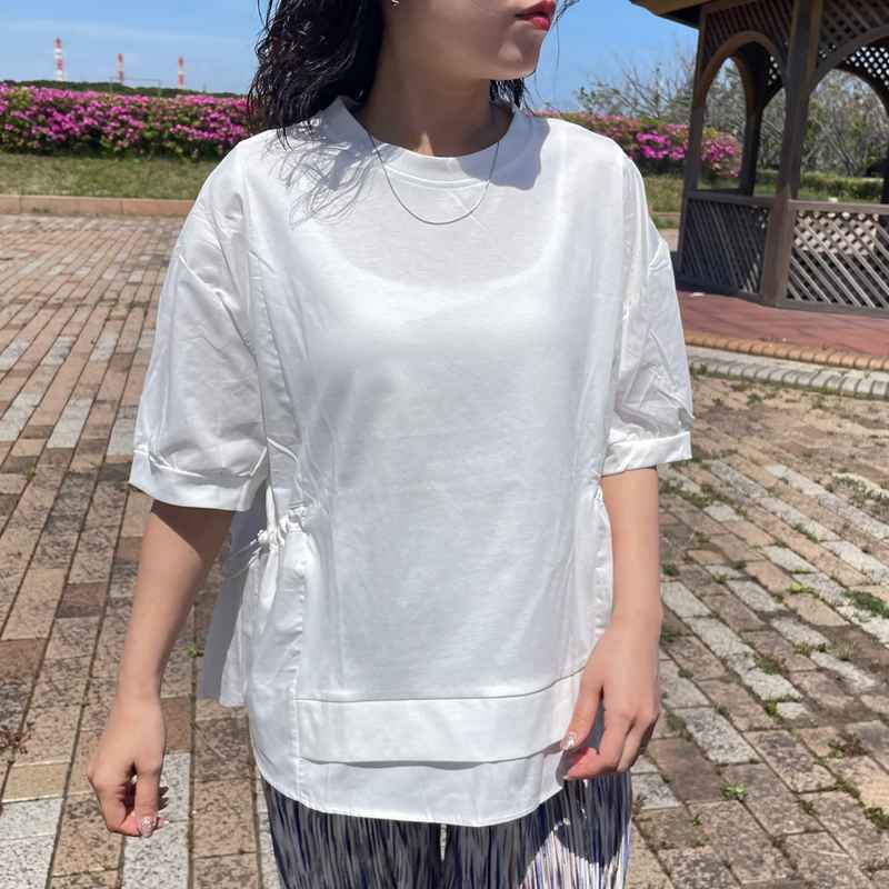 ドロスト切替プルオーバー