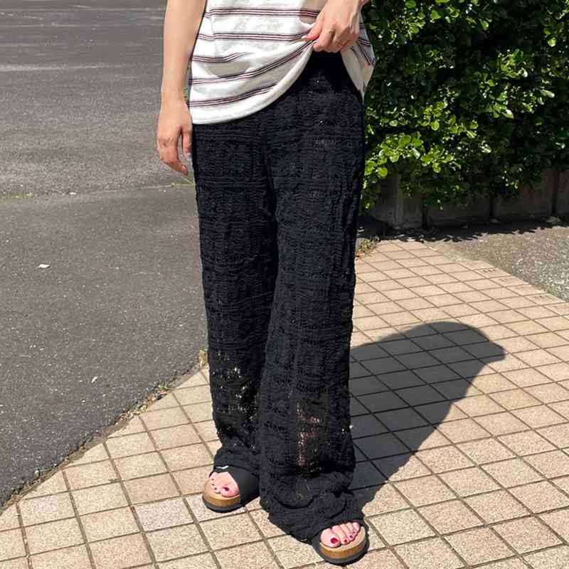 クロシェパンツ