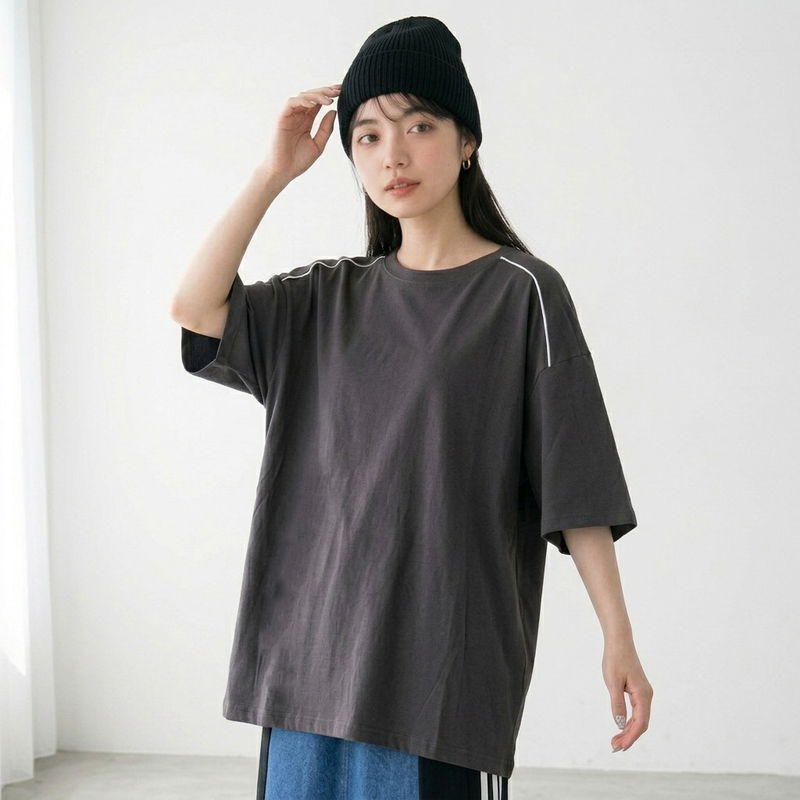 パイピングBIGTシャツ