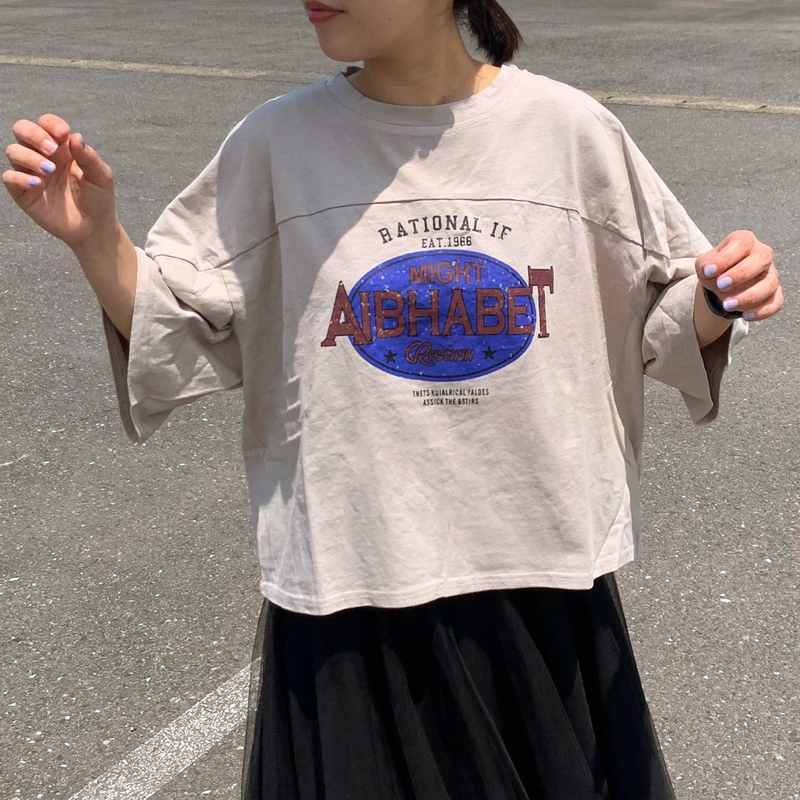 フットボールTシャツ