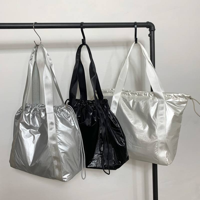 non-hedge メタルトートバッグ|TiMTiMオンラインストア|レディース