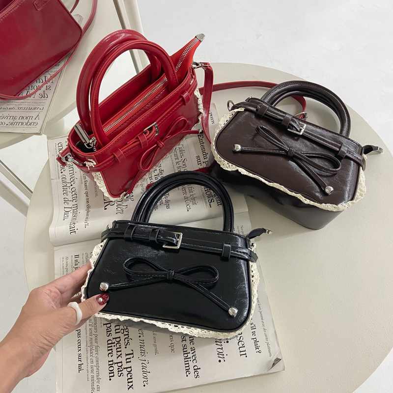 herlipto velour mini bag ノベルティリボンバッグ herlipto velour mini bag ノベルティ