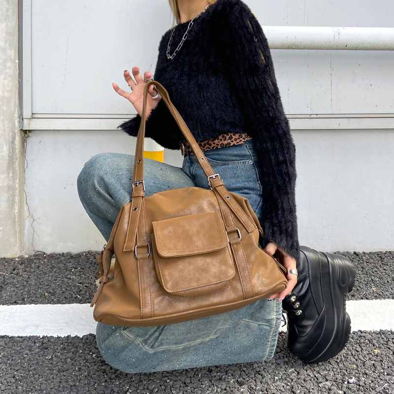 non-hedge 合成皮革ボストンバッグ|TiMTiMオンラインストア|レディース