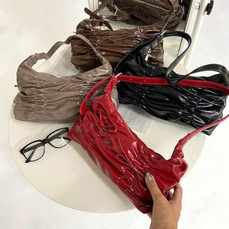 ドロストリボンバッグ