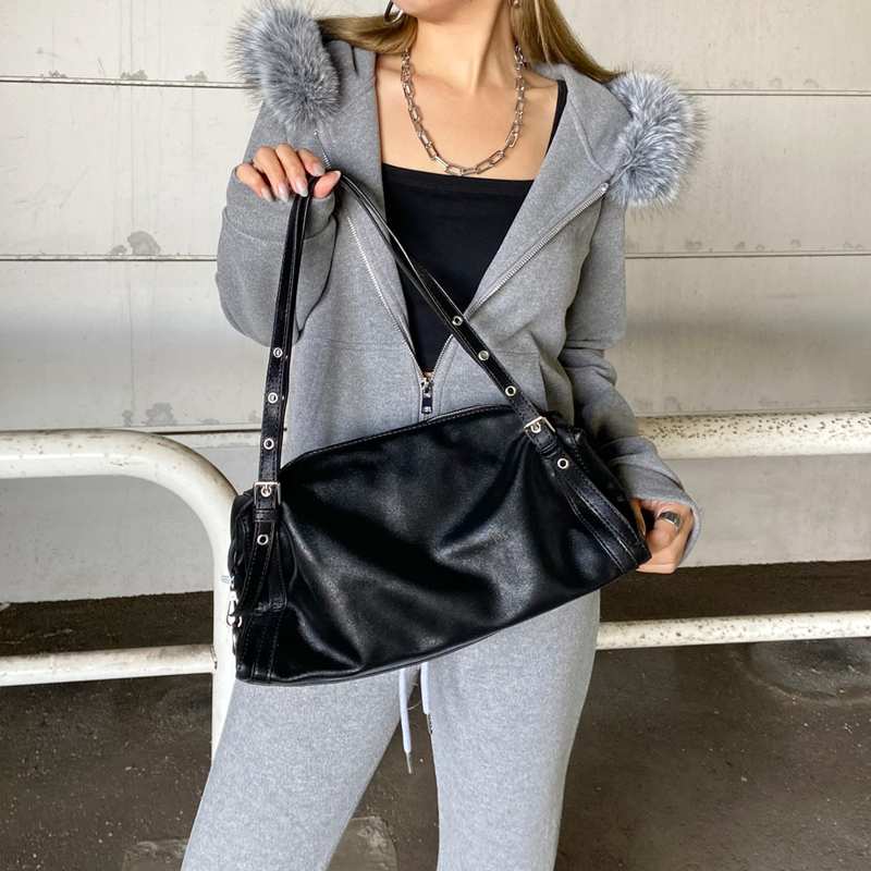 non-hedge 合成皮革ボストンバッグ|TiMTiMオンラインストア|レディース