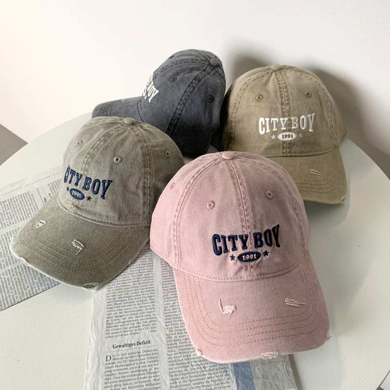 CITYBOYロゴキャップ