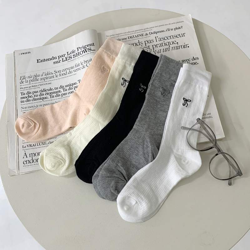 プチリボンソックス