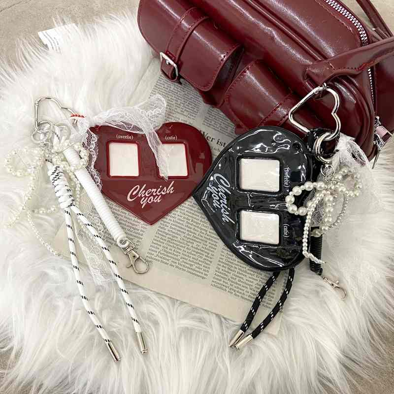 超希少♥非売品‪‪❤︎‬入手困難♥ビッグエコー限定❣️チャームストラップ non-hedge ハートフォトチャームストラップ|TiMTiMオンラインストア