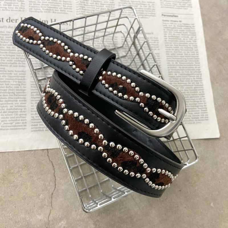 non-hedge Wスタッズベルト|TiMTiMオンラインストア|レディース