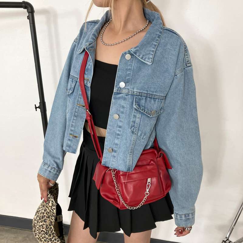 ★WEB限定★デニムショートジャケット