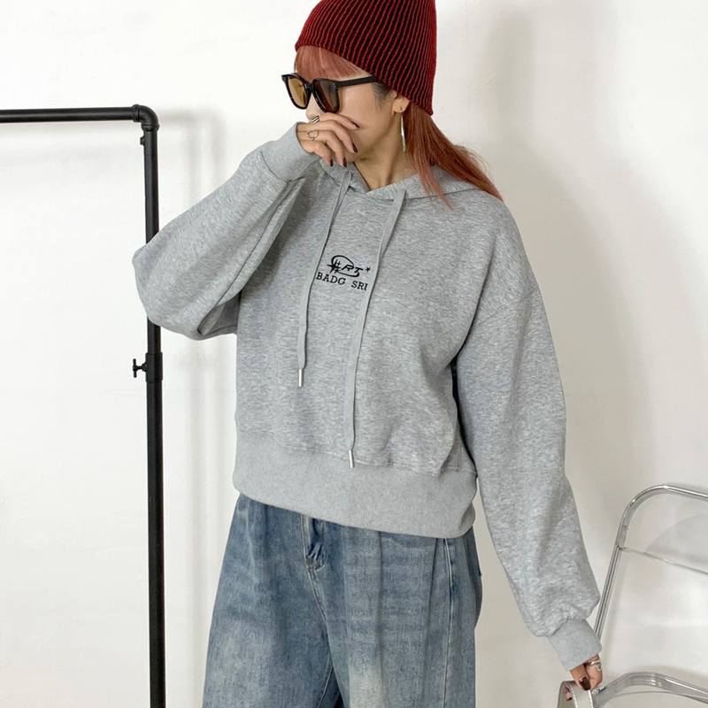 【美品】N°21 ウールパーカー ショート丈 ブラック XS ロゴ刺繍 正規品 non-hedge ロゴ刺繍パーカー|TiMTiMオンラインストア|レディース