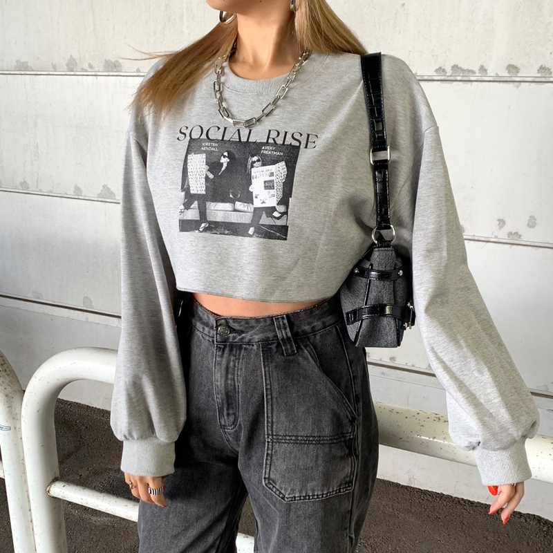転写ショートトップス