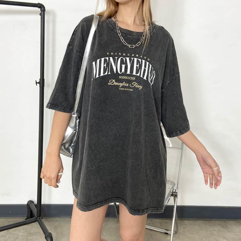 ロゴビッグTシャツ