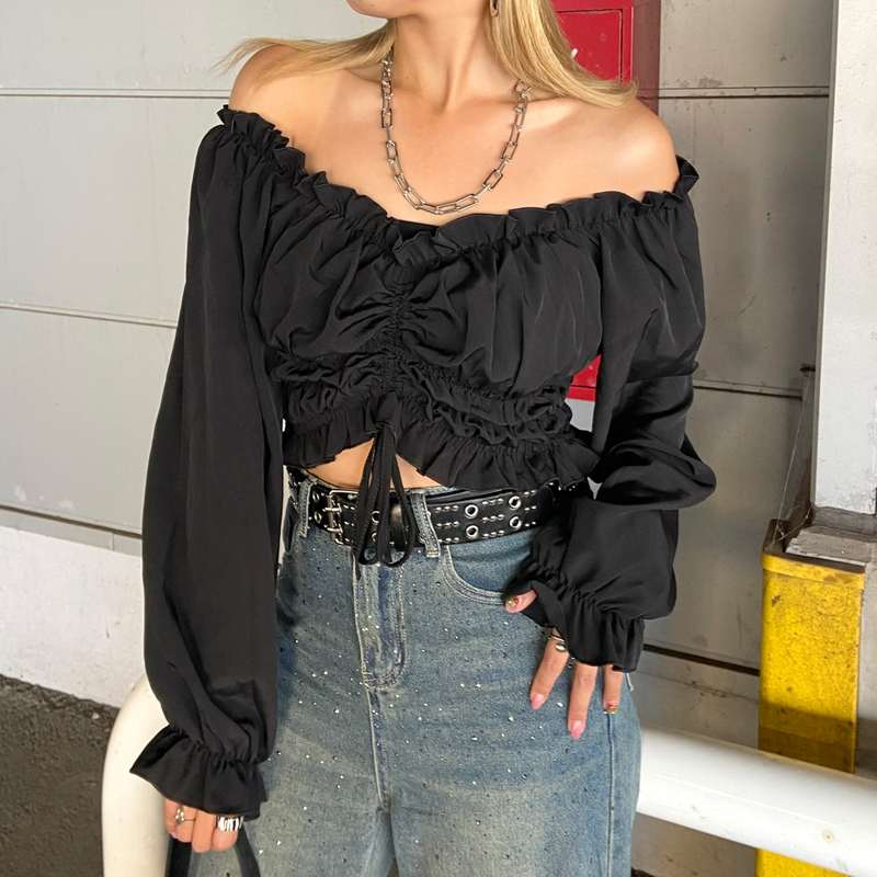 フロントドロストプルオーバー