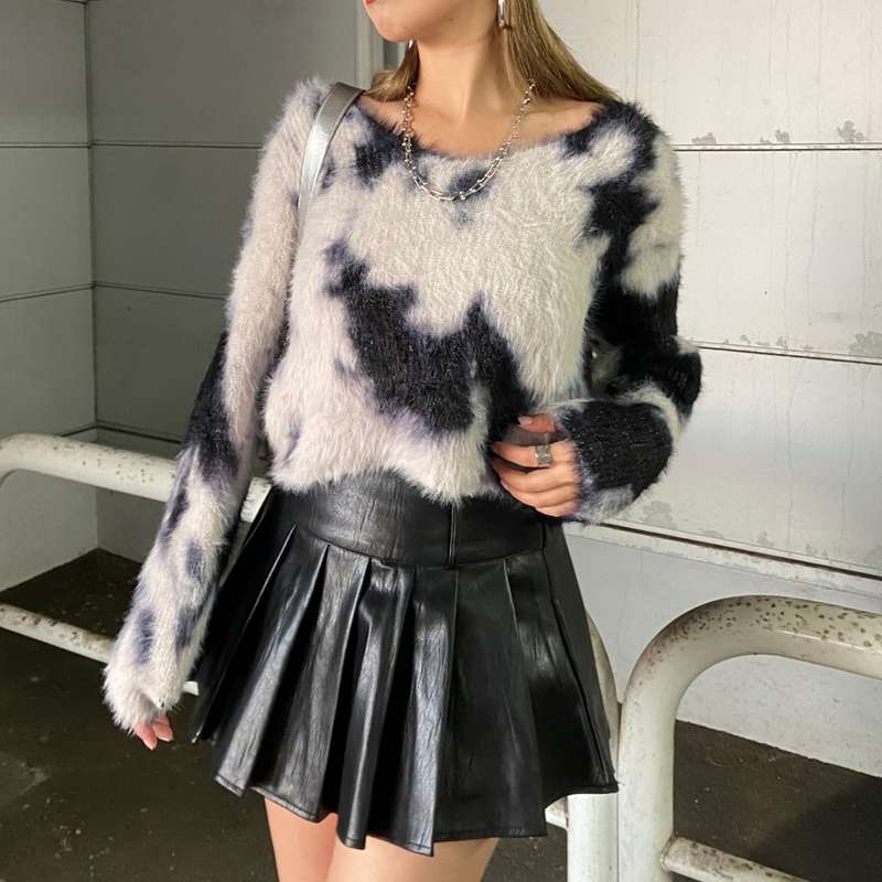 non-hedge ムラシャギーニットプルオーバー|TiMTiMオンラインストア