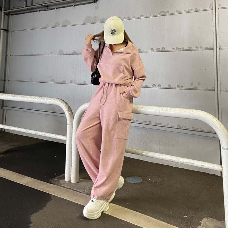 THE MOMENTUM ジップアップパーカー　パンツ セットアップ 楽天市場】【限定10％OFF&クーポン】 muahmuah セットアップ パーカー