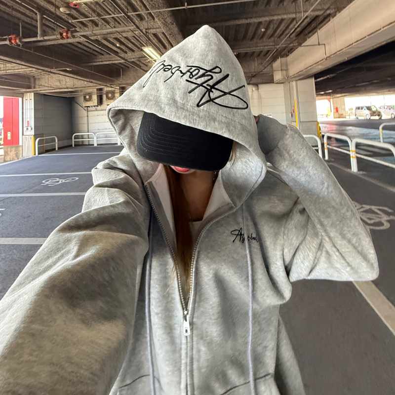 non-hedge 刺繍ロゴZIPパーカー・パンツセットアップ|TiMTiMオンライン