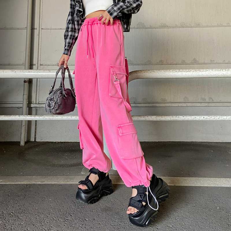 ブリーチカットカーゴパンツ