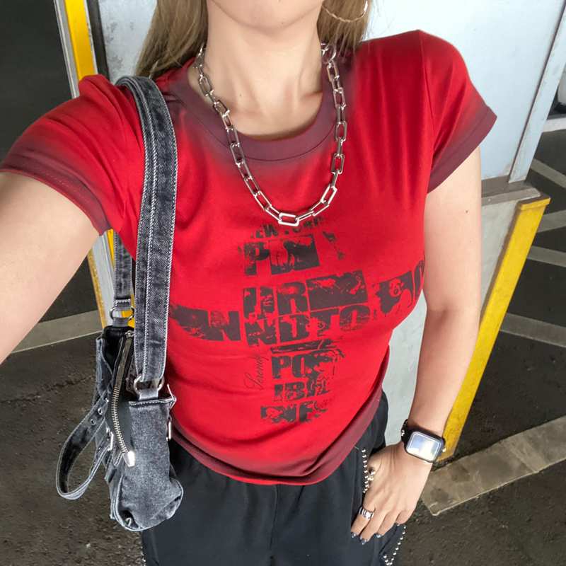 ムラロゴクロスTEE