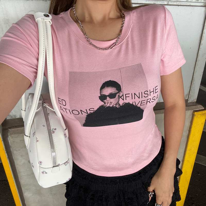 転写チビTシャツ