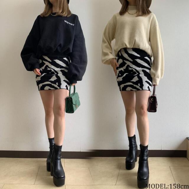 the toe ミニスカート　新品未使用 2025年最新】THE toe バルーンスカートの人気アイテム - メルカリ