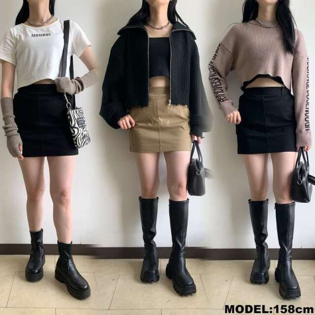 non-hedge カーゴミニスカート|TiMTiMオンラインストア