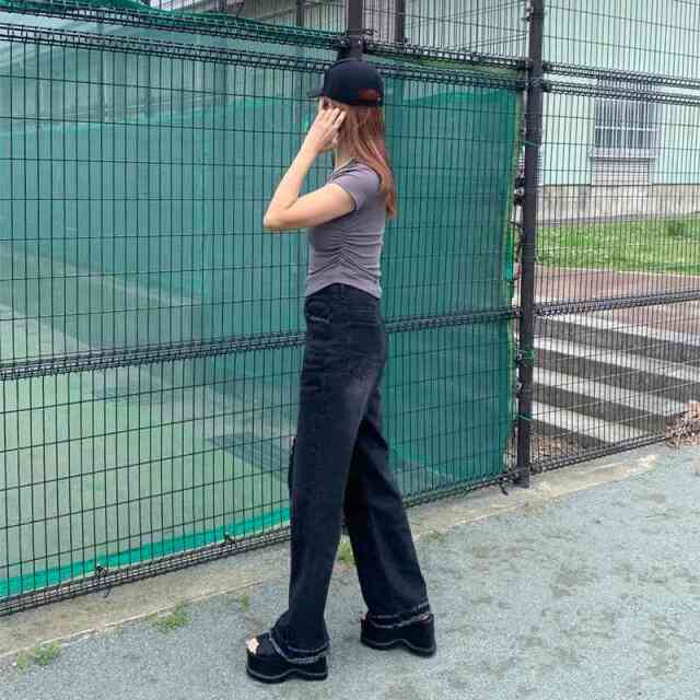 サイドタックTシャツ