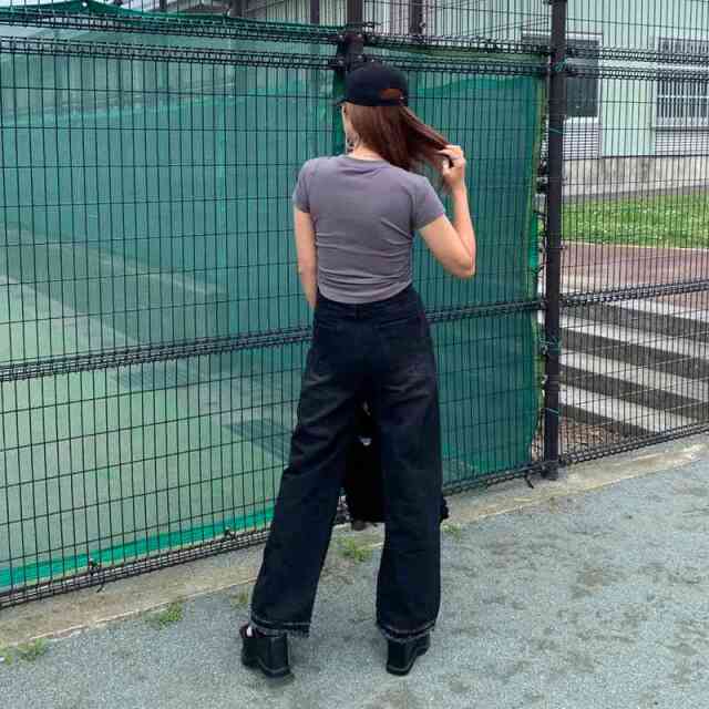 サイドタックTシャツ