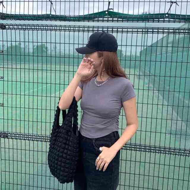 tシャツ サークルチェックタックT ladies レディース non-hedge サイドタックTシャツ|TiMTiMオンラインストア