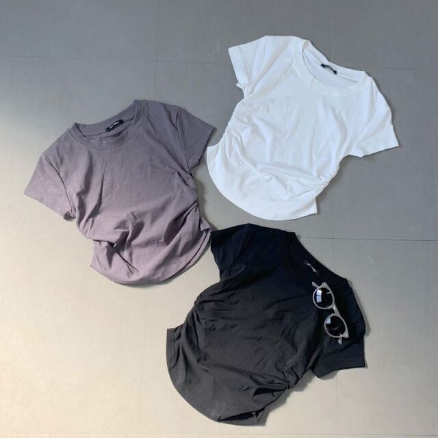 サイドタックTシャツ