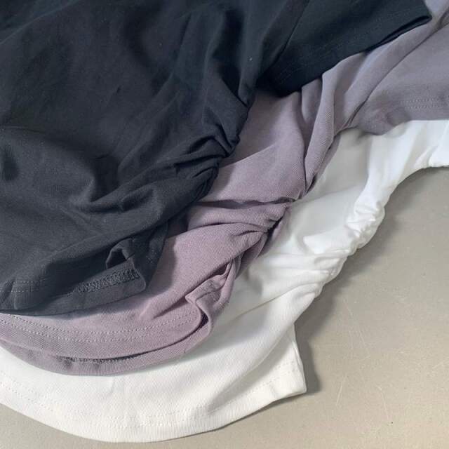 サイドタックTシャツ