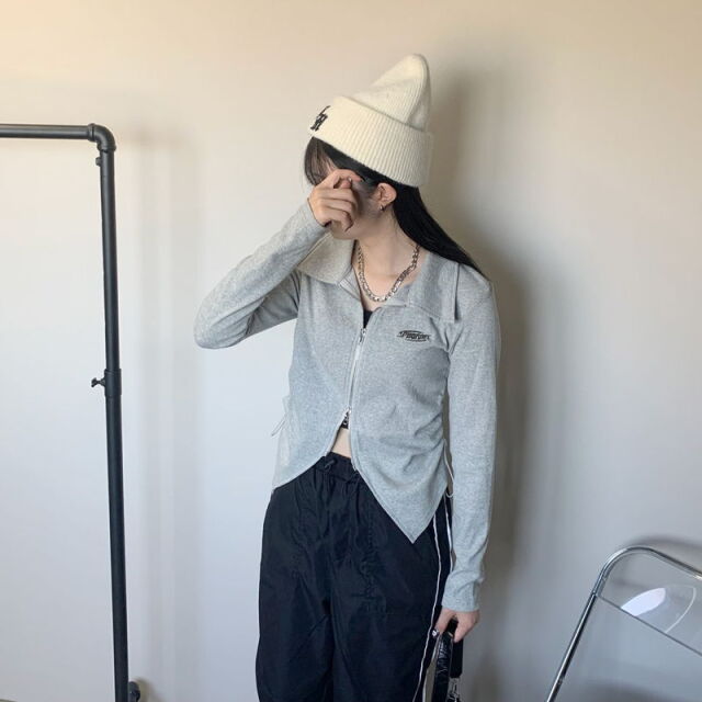 プレートドロストプルオーバー