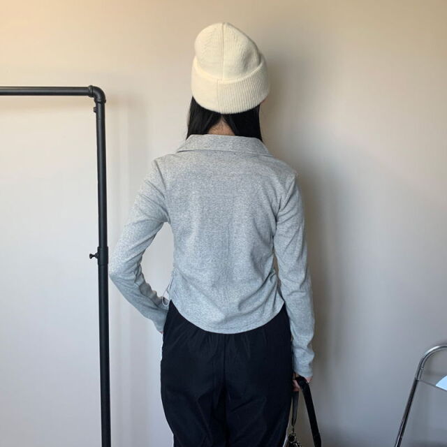 プレートドロストプルオーバー
