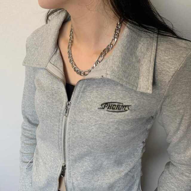 プレートドロストプルオーバー