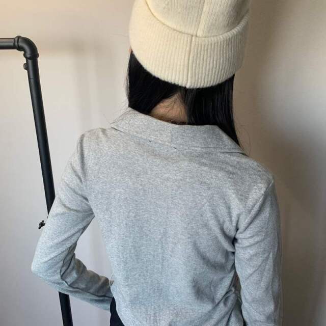 プレートドロストプルオーバー