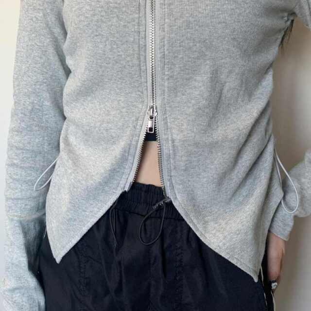 プレートドロストプルオーバー