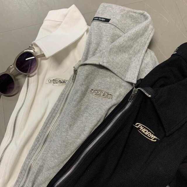 プレートドロストプルオーバー