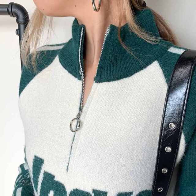 新品タグ付♡IENA POOGINOOKWOOLクルーネックラグランプルオーバー 追加》POOGINOOK WOOL クルーネックラグランプルオーバー