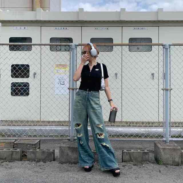 WZIPプレートニットポロ
