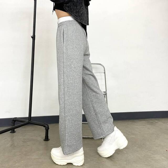 non-hedge ウエストロゴカットワイドパンツ|TiMTiMオンライン