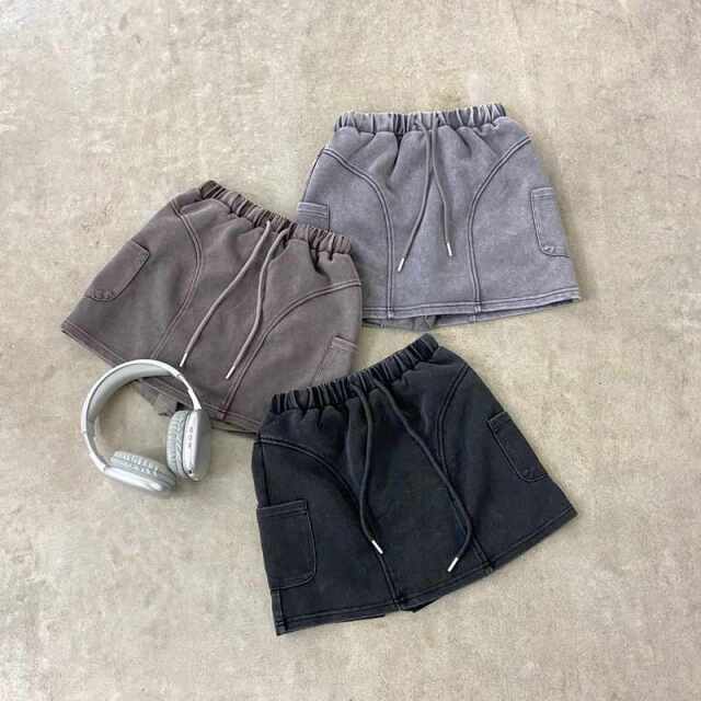 ブリーチZIPパーカー・スカートセットアップ