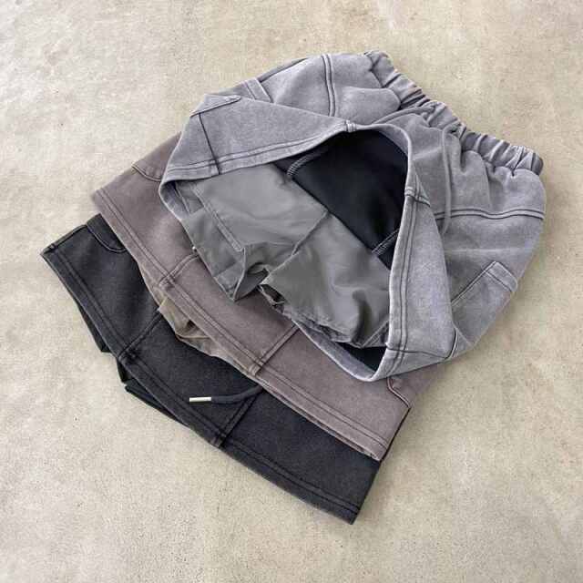 ブリーチZIPパーカー・スカートセットアップ