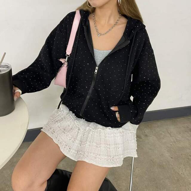 ストーンZIPパーカー