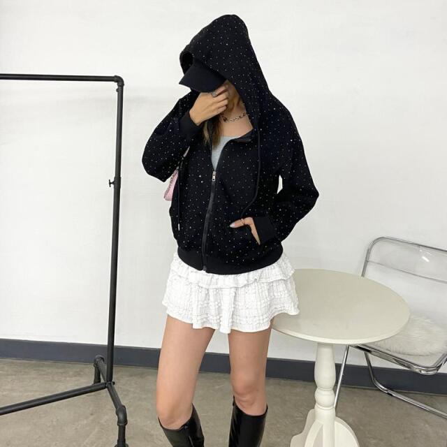 ストーンZIPパーカー
