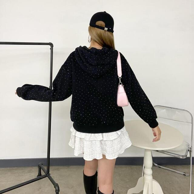 ストーンZIPパーカー