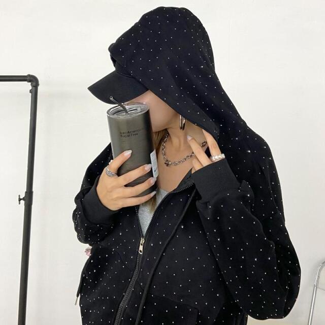 ストーンZIPパーカー