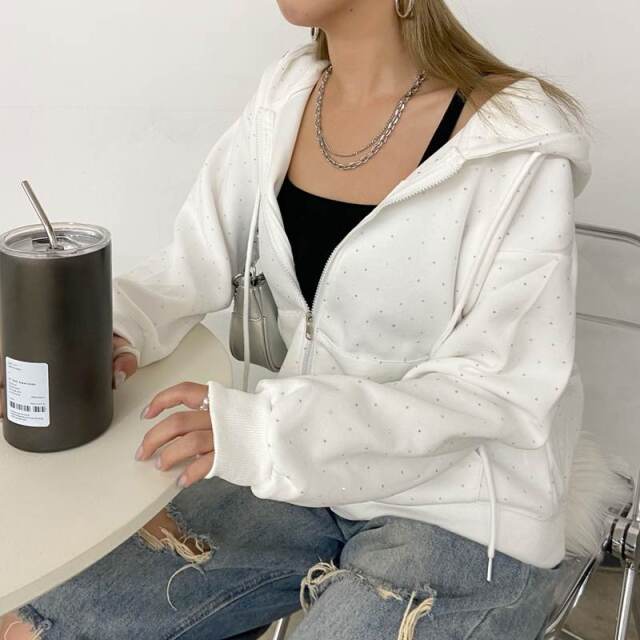 ストーンZIPパーカー